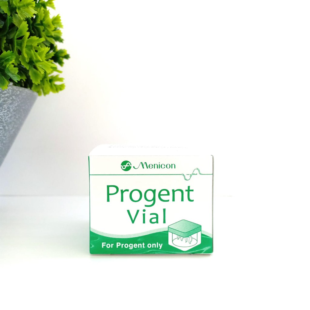 Menicon Progent Vial (Tempat Progent RGP)