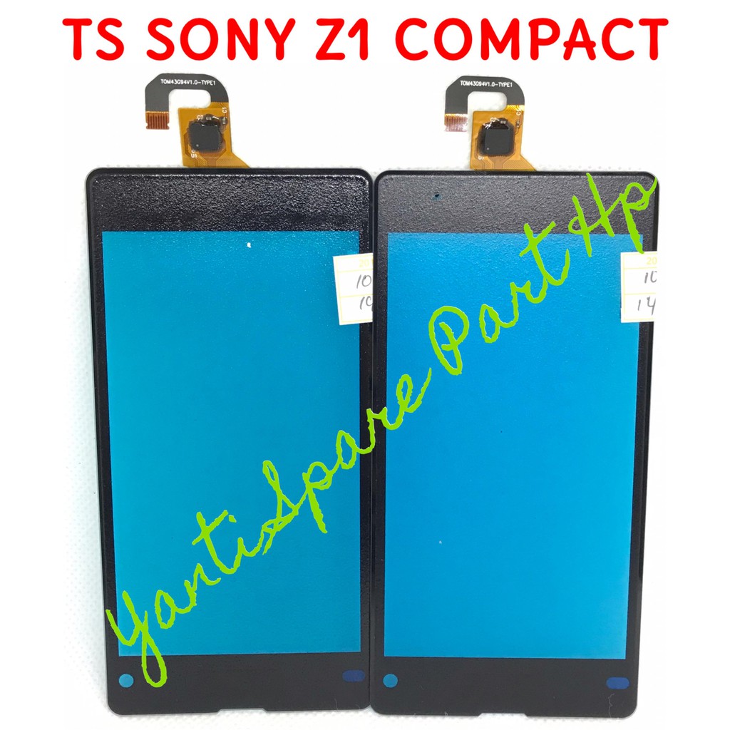 Touchscreen Sony Z1 Compact Z1 Mini D5503 Original Terlaris New