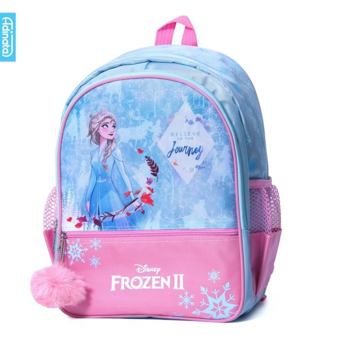 Frozen Leaf Backpack L - Adinata / Tas Sekolah / Ransel Anak