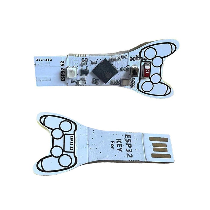 Vivi ESP32 S2 Key Untuk 9.0.0 PCB Board Tanpa Plugging Mudah Digunakan