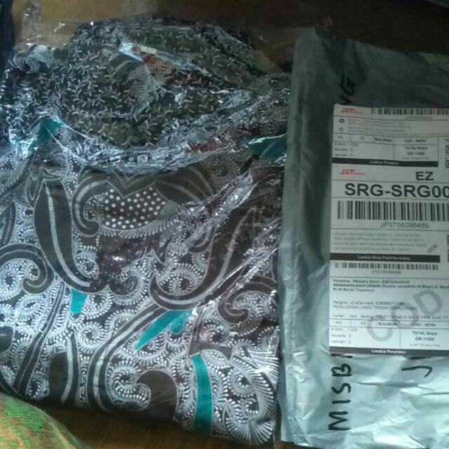 Cbl711 Kemeja Batik Pria Slim Fit Mewah Linabatikdistro Unik Baju Batik Pria Best Seller