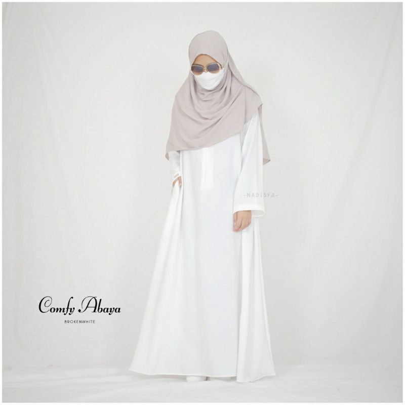 Comfu Abaya Basic L XL XXL / Abaya / Turki / Abaya Turki / Basic Abaya
