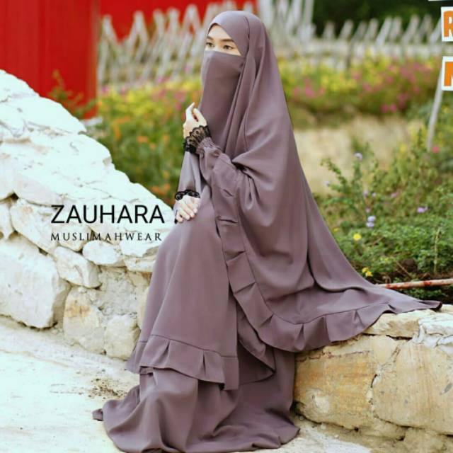 SALMA DRESS BY ZAUHARA Muslim wear