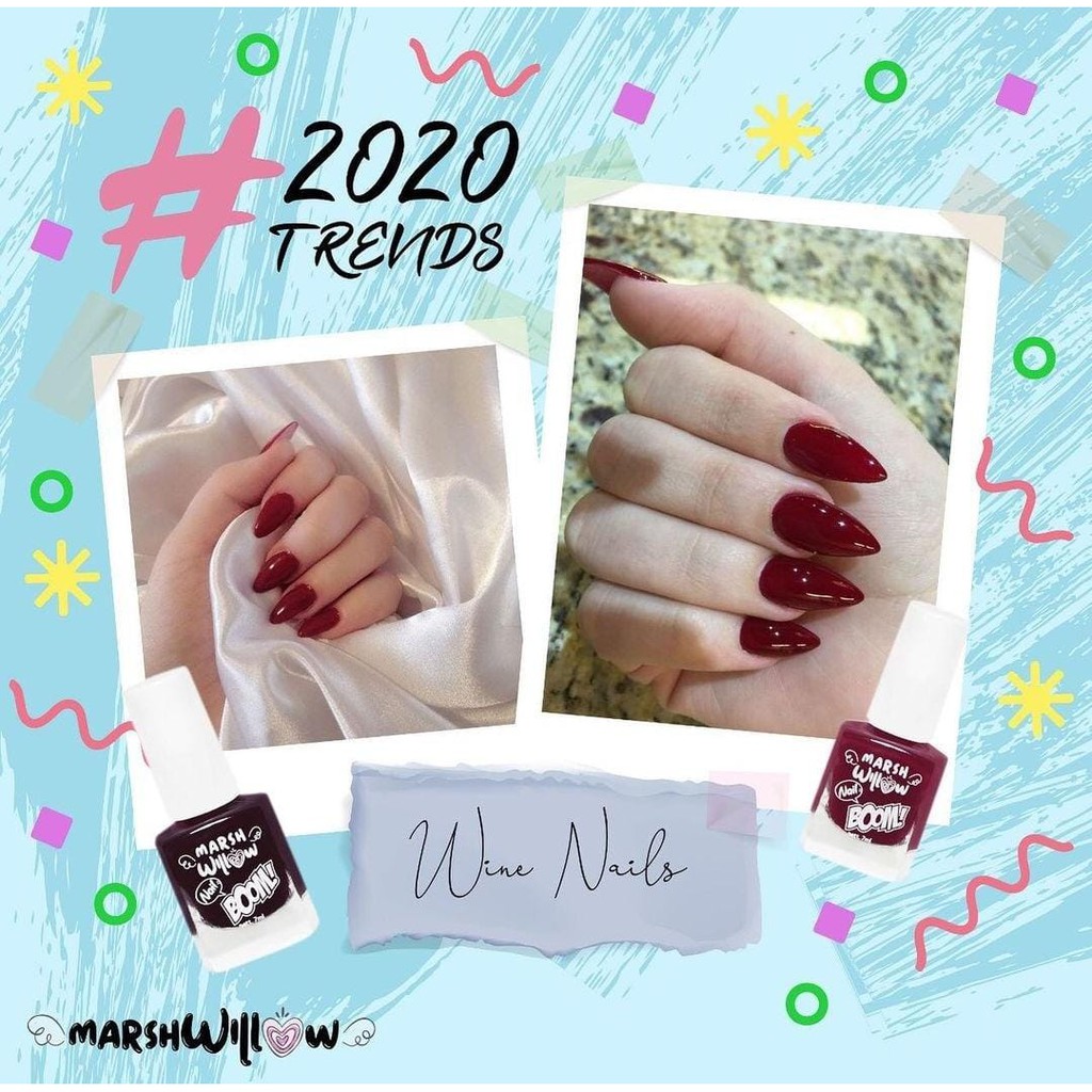 MarshWillow Nail boom Nail Polish Series ECER by Natasha Wilona - Kutek MarshWillow BPOM || Marshwillow KUTEX