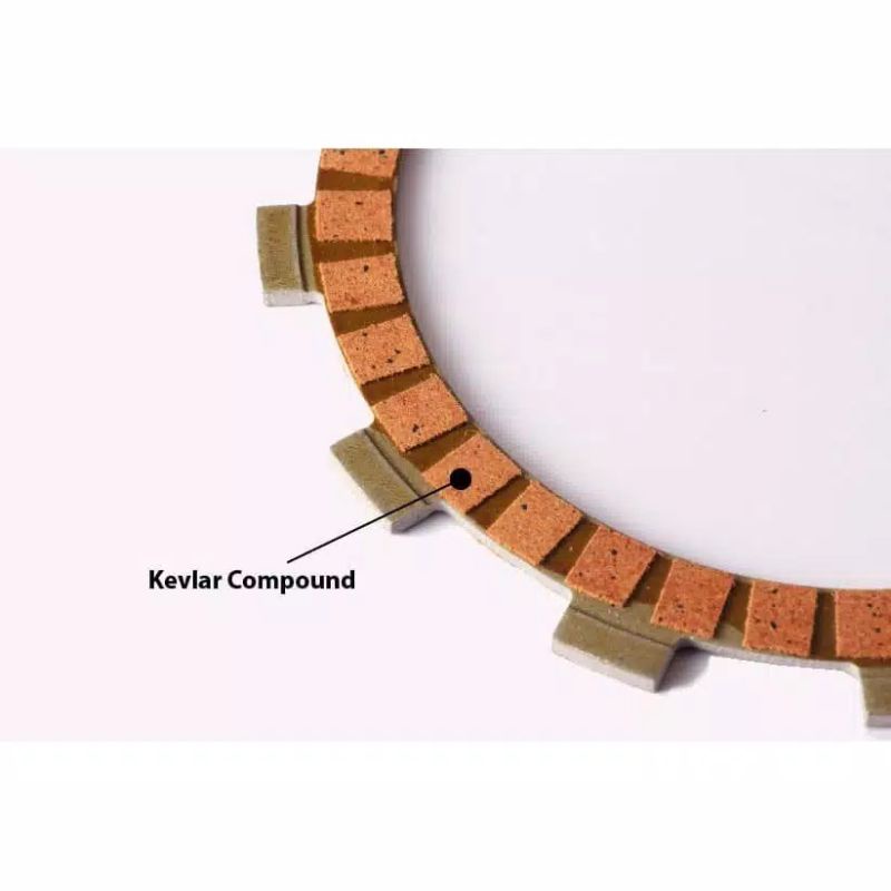 KAMPAS KOPLING DAYTONA TIGER -PNP MEGAPRO-CB-GL-VERZA-CRF150-KLX150-CB150R 06-09 5PC (3805)