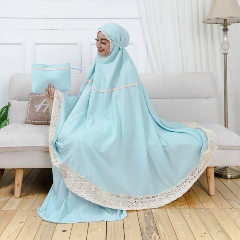 Mukena Travelling Andini Mikro Renda