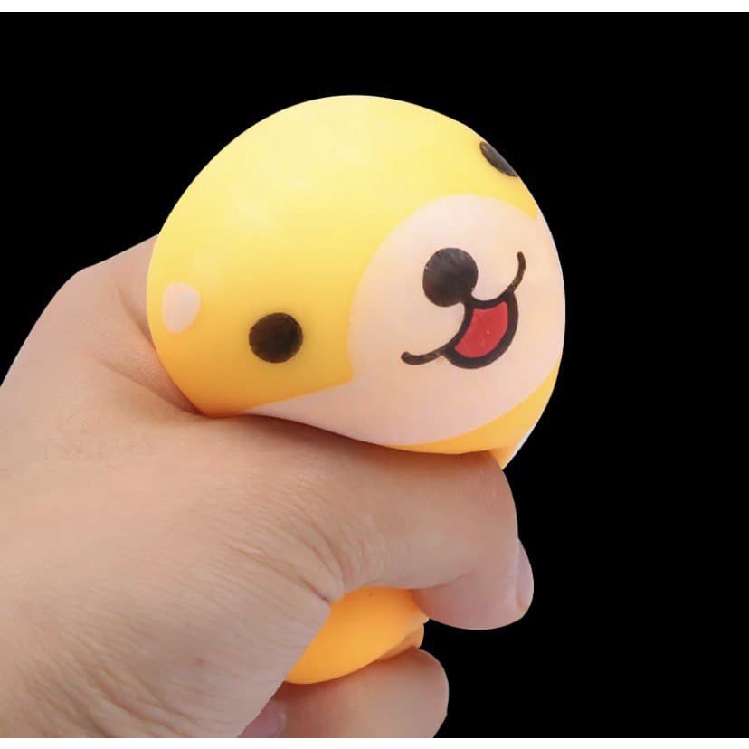 Mainan Anak Squishy Anjing Shiba Inu Puppy Animal Premium Squeeze New Binatang Pop It Dog Pug Fidget Toys Kids Stress Ball Vent Relieve Relief