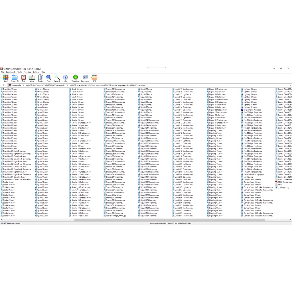 Cartoon FX 150 - Video Action