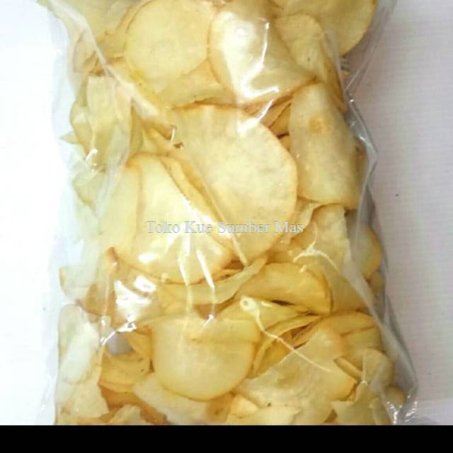 

SINGKONG ASIN 250gr / KERIPIK SINGKONG ASIN / SINGKONG GURIH