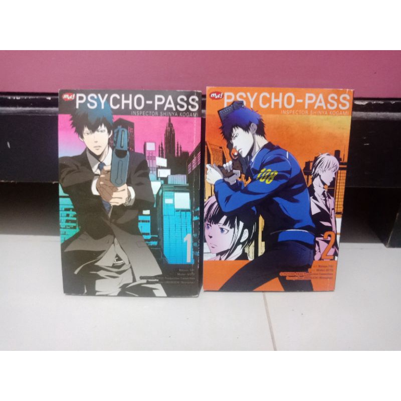 Psycho-pass inspector shinya kogami vol 1&2