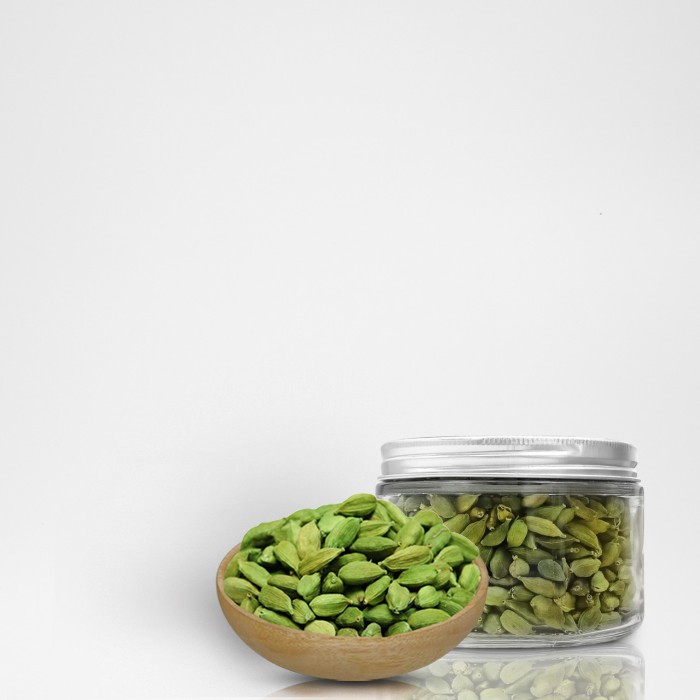 

Cardamom | Kapulaga - 50 gr [ Glass Jar Packaging ]