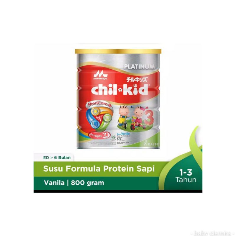 

CHILKID PLATINUM MADU VANILA 800gr