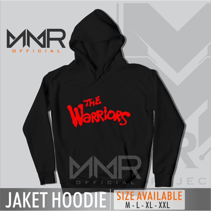 Jaket Hoodie Musik Band The Wariors Simple New Terlaris   -palace store