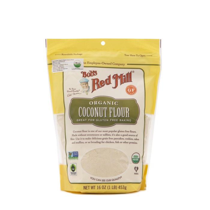 

BISA COD Bob's Red Mill Organic Coconut Flour 453 gr