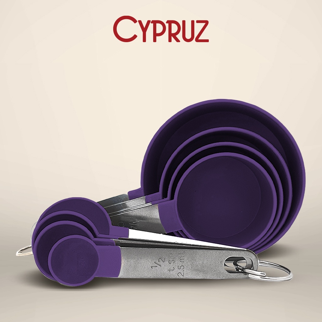 Cypruz Cangkir + Sendok Ukur / Measuring Set AD-2340