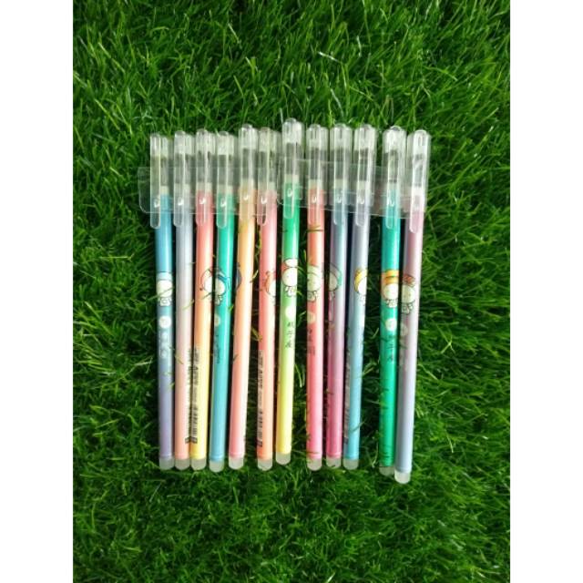 

Pen GEL bisa dihapus isi 12 pcs