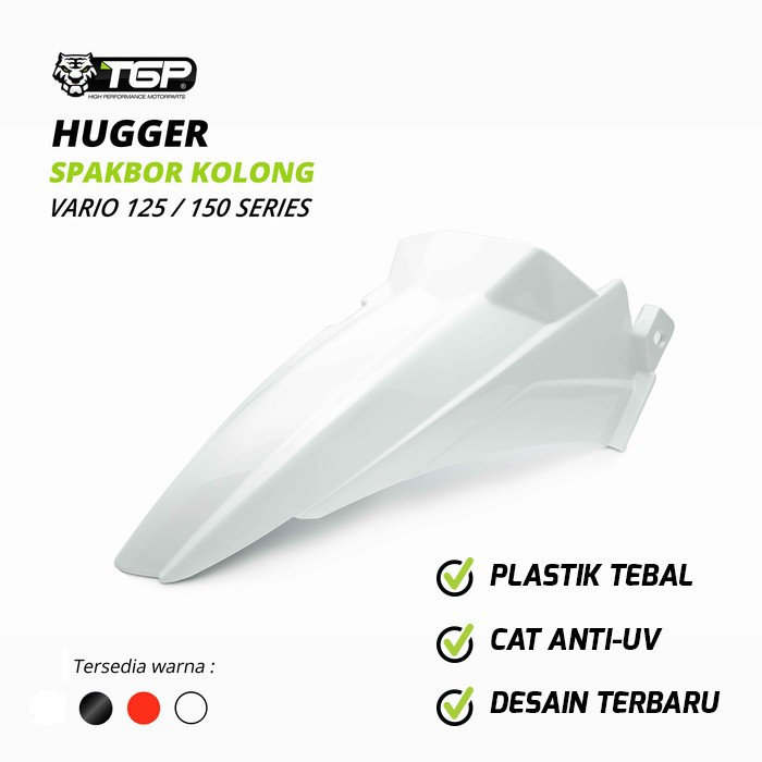 SPAKBOR HUGGER KOLONG VARIO 125 VARIO 150 2012-2021 TGP PARTS WARNA