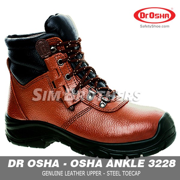 Dr.Osha 3228 Osha Ankle Boot Sepatu Safety Shoes