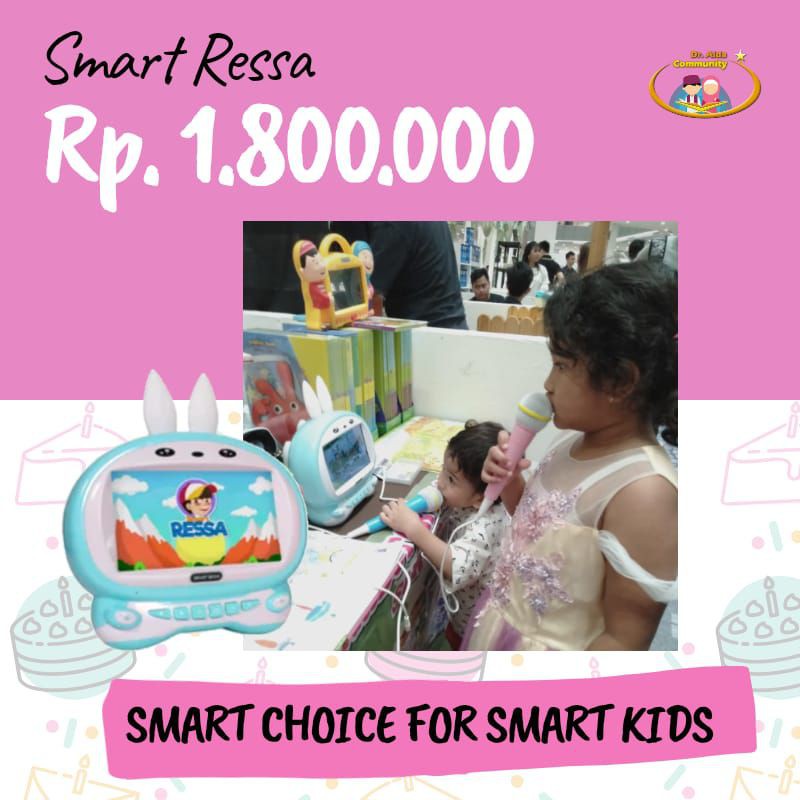 Smart Ressa Resa Mainan Edukasi Elektronik Anak Bayi Alqolam Murah Termurah smartressa smartressapromo smartressatira smartressamurah smartressadiskon  smartressaalqolam smartressaarisan smartressaabekasi smartressaaceh smartressaapalembang