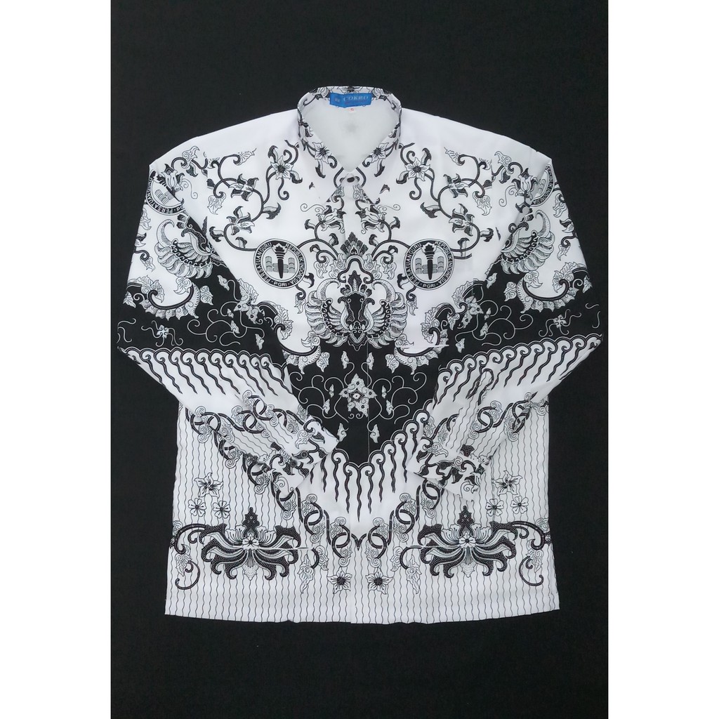 BAJU PGRI PRIA /SERAGAM BATIK GURU INDONESIA
