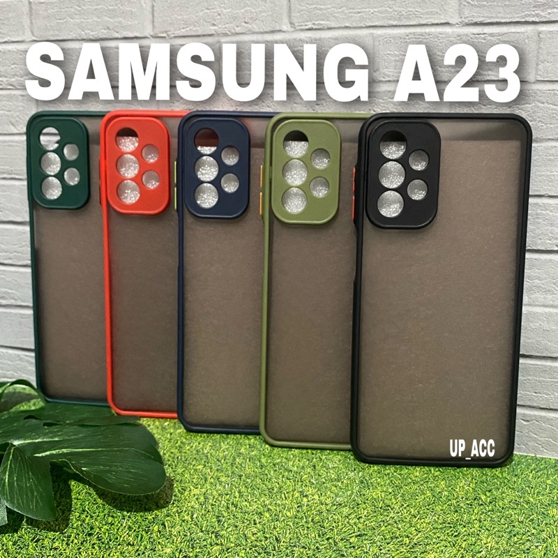 SAMSUNG A34 A54 A13 A23 A33 A53 A73 A32 A52 4G 5G MY CHOICE Case SQUARE Fuze Dove Bumper Candy Lens CAMERA Protector Hard