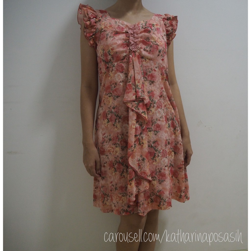 Dress Bunga Bunga / Floral Dress