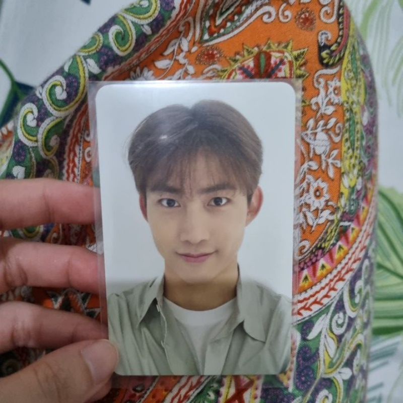 pc taecyeon 2pm official fanclub hottest 8th photocard