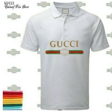 Tshirt Kaos Polo GUCCI NEW
