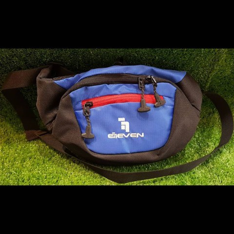 TAS PINGGANG WAIST BAG ELEVEN POGONA ORIGINAL ELEVEN WAISTBAG KECIL TAS PINGGANG PRIA TAS SELEMPANG
