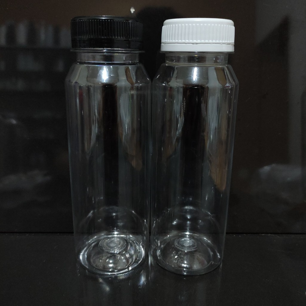 Botol kale 250 ml tebal 18 gram/botol kemasan minuman