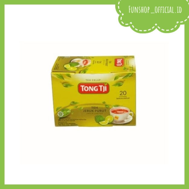 

TONGJI TEH CELUP JERUK PURUT 20S