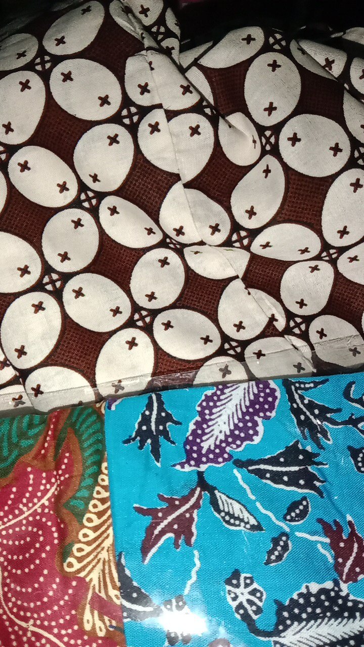 Atasan Batik Anak Sekolah Top Blus Batik Anak Putih Batik Anak Berkerah Perempuan Batik Anak Murah