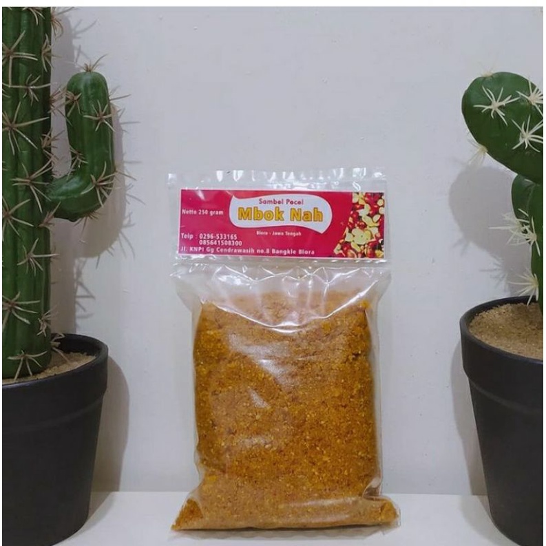 

sambel pecel asli bloro