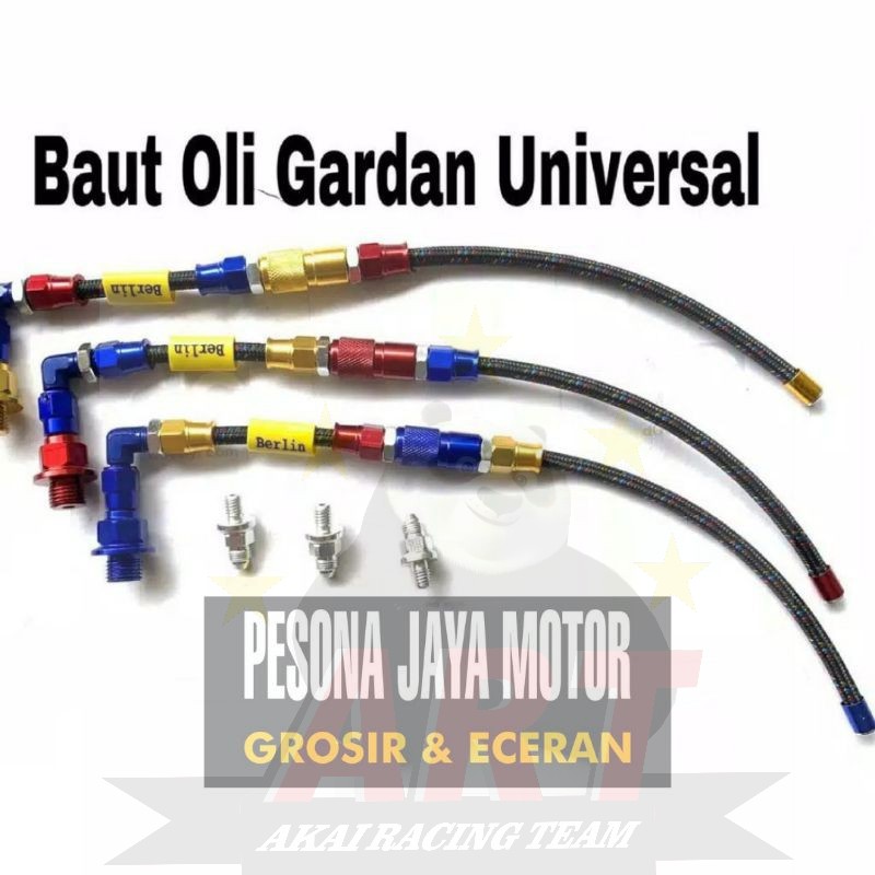 New Tutup Oli Garden Variasi Selang Oli Garden Universal Semua Motor Matic