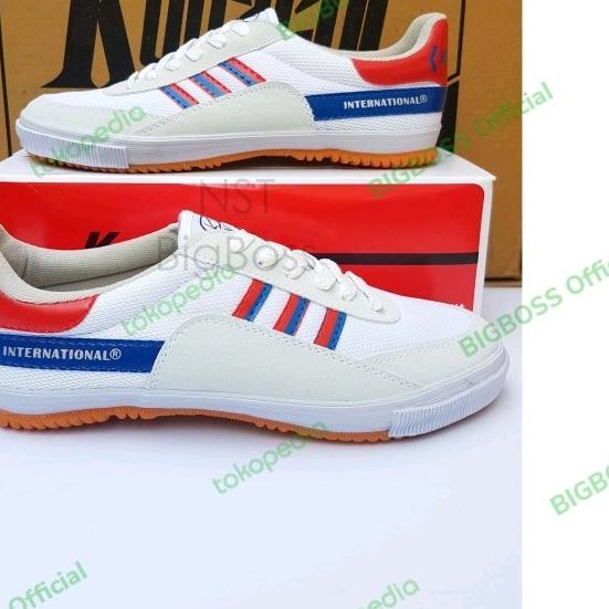 ♩ Sepatu Capung Badminton Volley kodachi 8116 Merah Biru Dragonfly Murah - 39 ➨