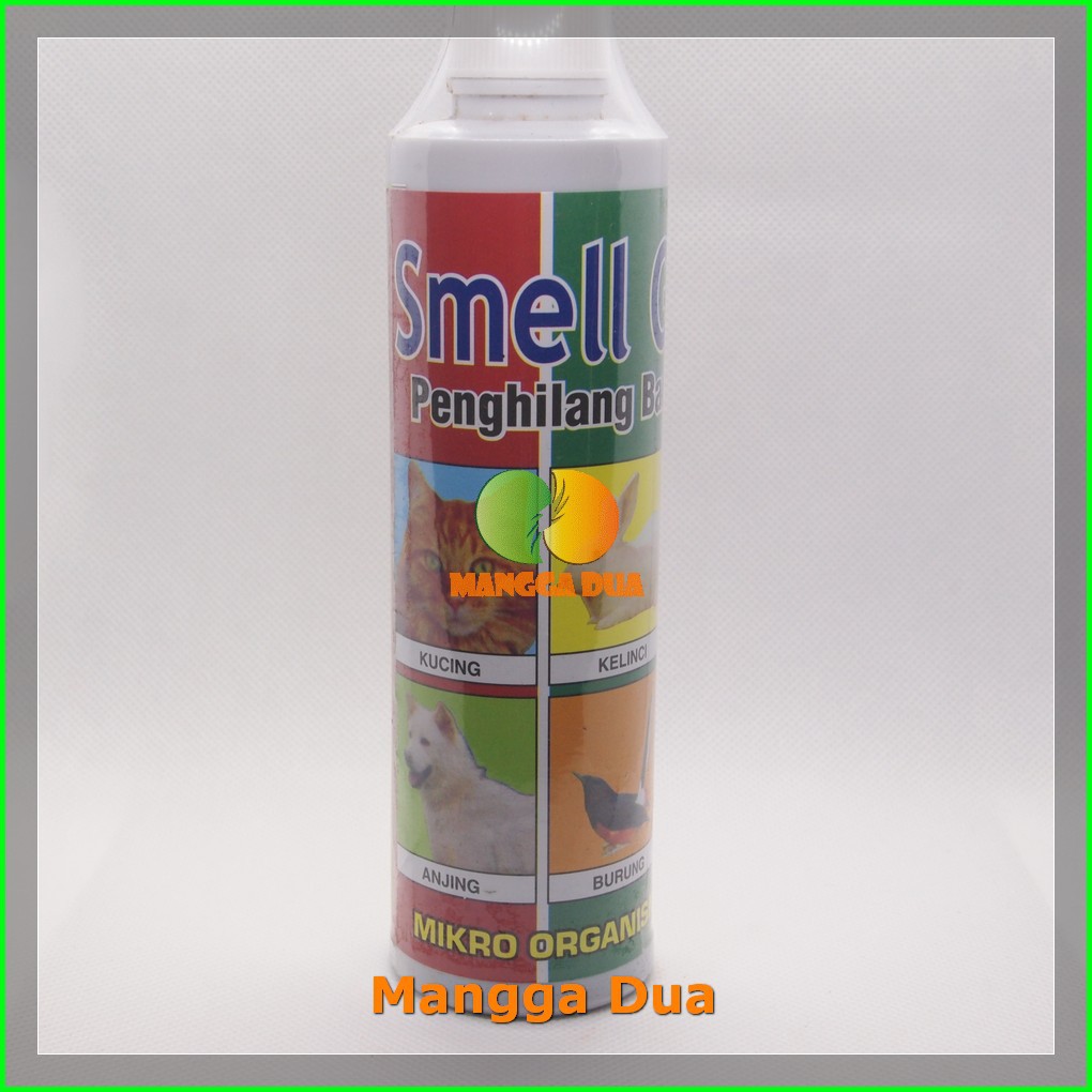 Smell Good 200 ml Original - Penghilang Bau Busuk Kandang Hewan Bak Sampah WC