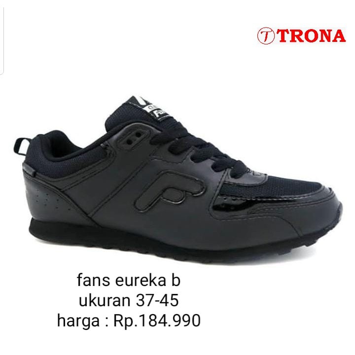 Sepatu Jogging Fans Eureka Black