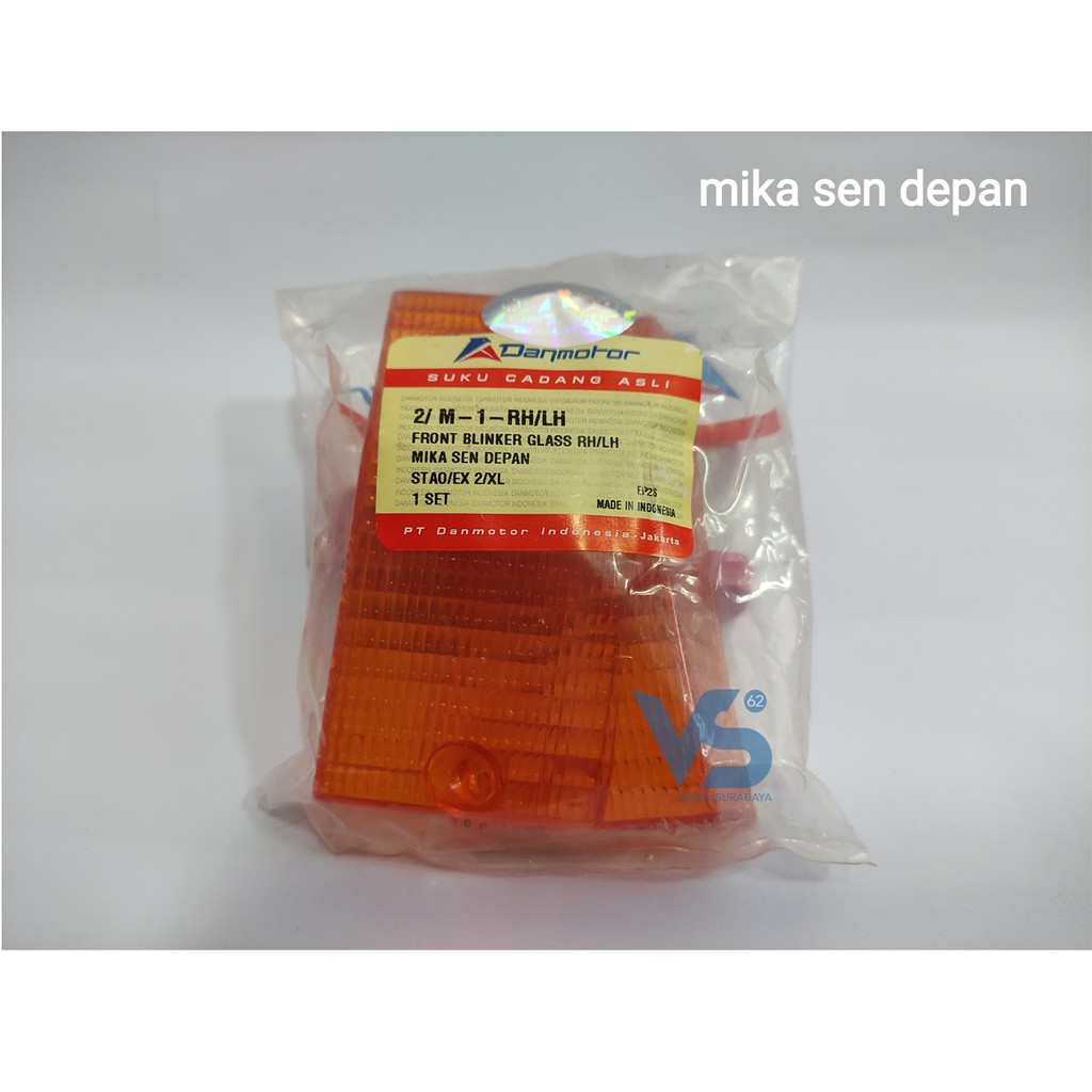 Mika Sen Sein Depan Excel Vespa Danmotor