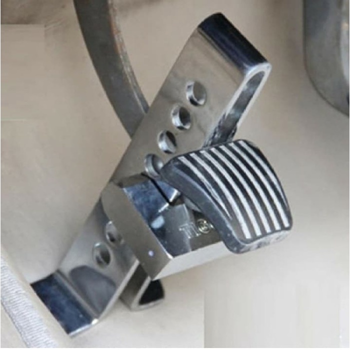 BISA BAYAR DITEMPAT / KUNCI GEMBOK PENGAMAN MOBIL PEDAL KOPLING MANUAL ATAU MATIC ANTI MALING