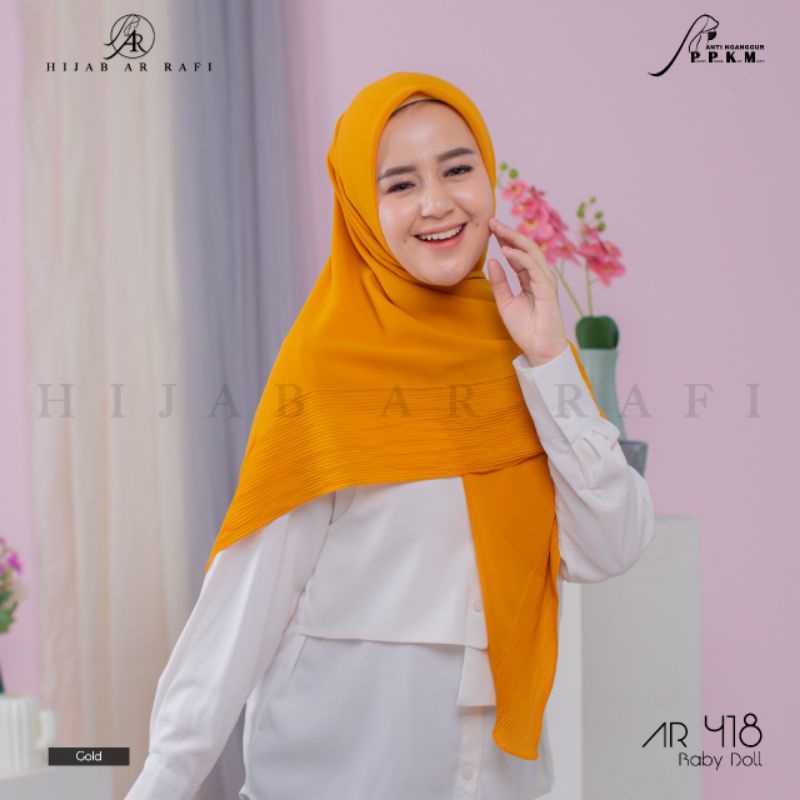 Hijab Ar Rafi || Pashmina AR 418
