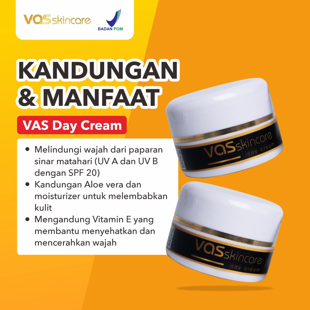 Day Cream Krim glowing Melindungi wajah dari paparan sinar matahari (UV A dan UV B dengan SPF 20) ampuh bpom asli original