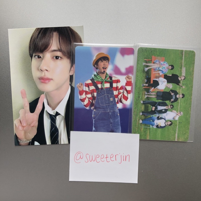[BOOKED] pc jin 3rd muster BUNDLE
