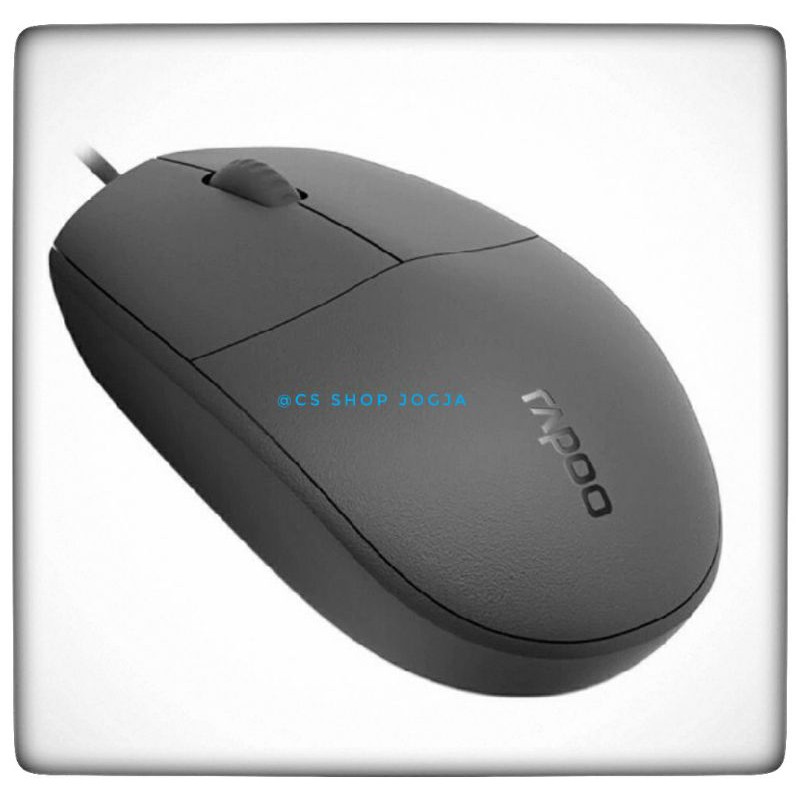 Mouse N100 Usb Kabel Rapoo (Promo Jogja)