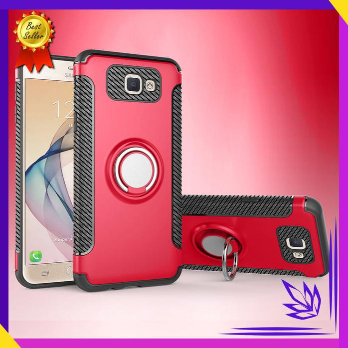 【ACC HP】 CASE SAMSUNG J5 PRO J5 2017 CASE IRONMAN KICKSTAND RANDOM COLOR