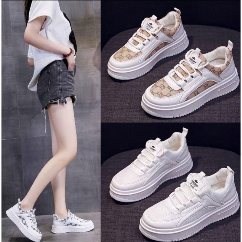 Sepatu Sneakers Wanita Shoes AIR04 New