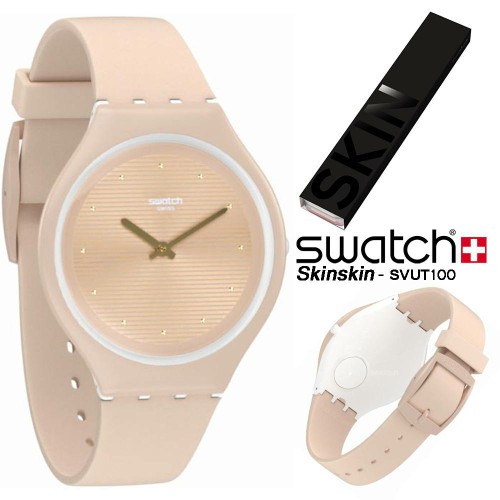 NEW jam tangan / Watch_Id SWATCH SKIN ORIGINAL SVUT100 skinskin