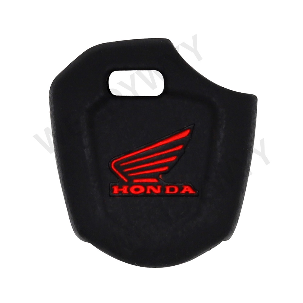 Silicone Car Key Cover Untuk Honda RS150 Rs 150 Motor (Ready Stock &amp; Cod)