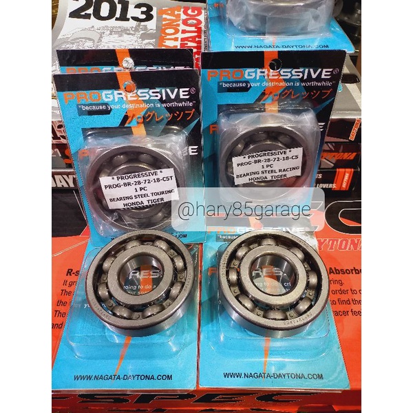 BEARING LEHER KRUK AS TIGER 28-72-18 C5 PROGRESSIVE RACING