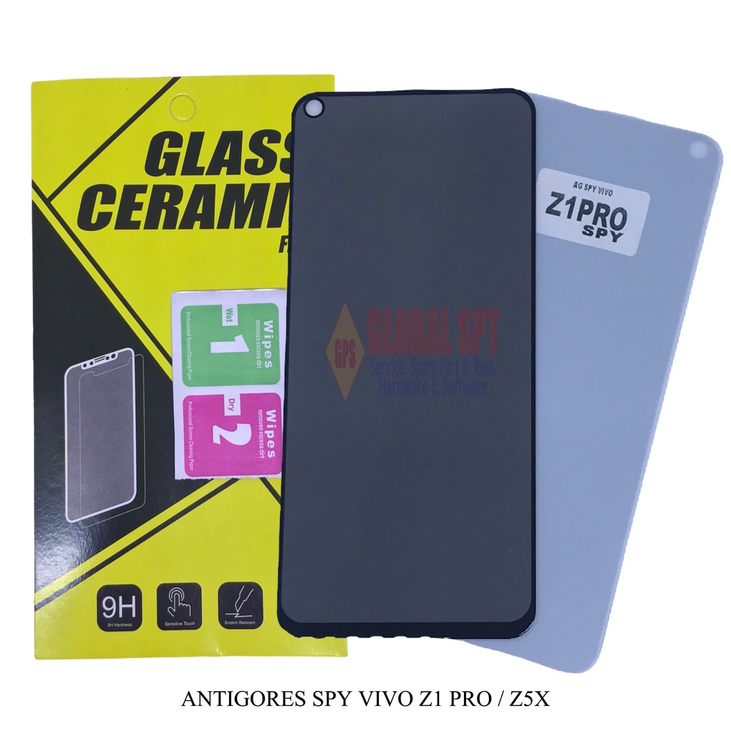 SPY VIVO Z1 PRO / ANTIGORES / TEMPERED GLASS VIVO Z5X