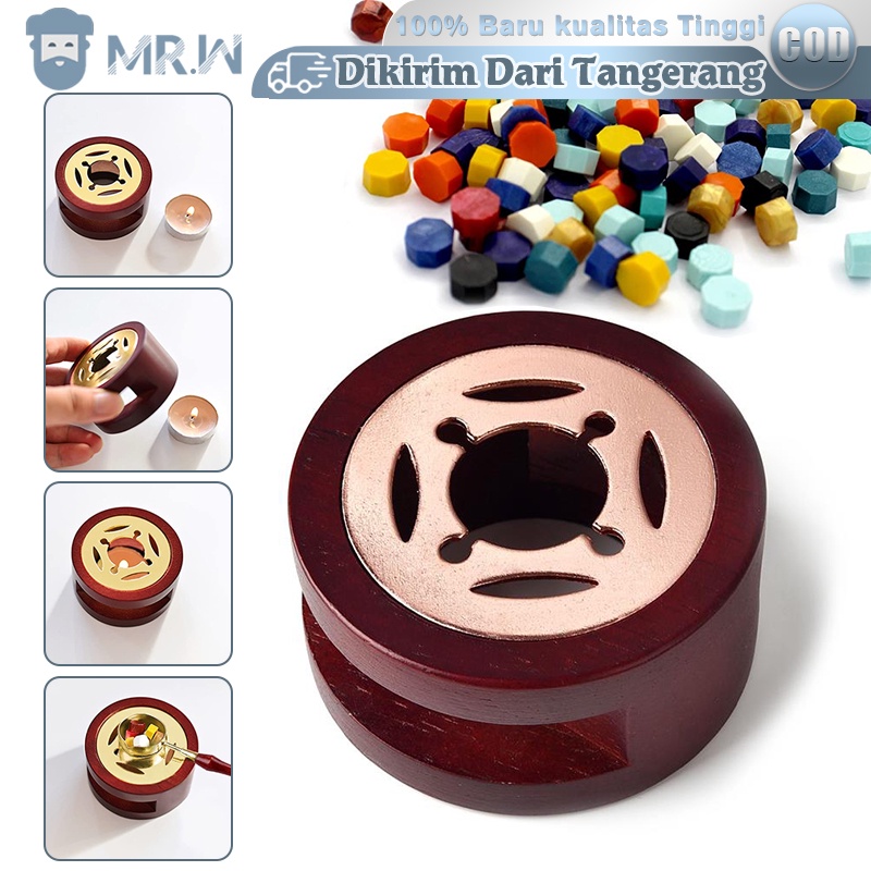 

Tungku Peleleh Lilin Segel Tungku Kompor Wax Seal Stamp Wax Furnace Bahan Kayu